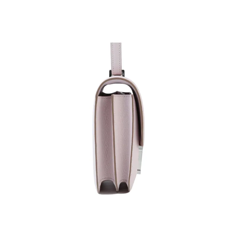 HERMES Constance Mysore Goat Skin Shoulder Bag Crossbody Bag Mini Women's 09 Mauve Pale Dream Purple-2