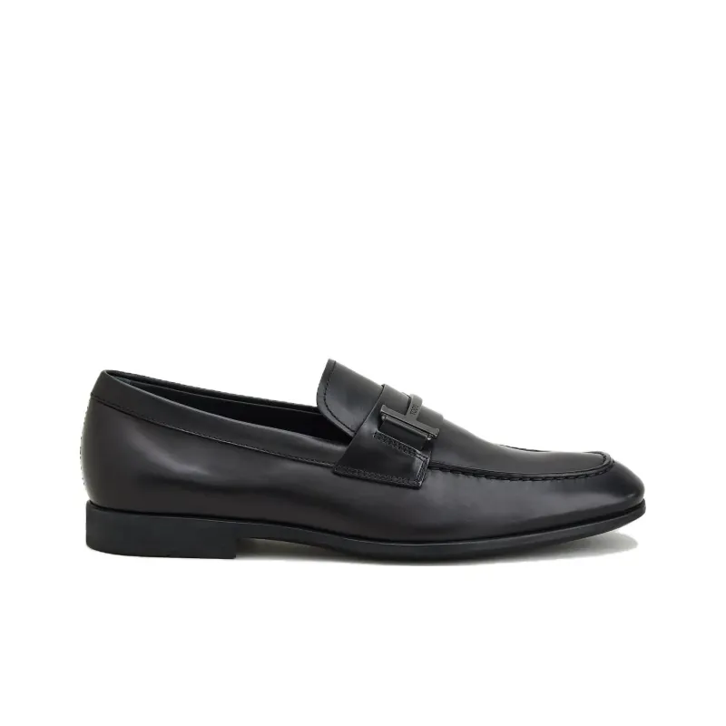 TOD'S Casual Single Shoes Men's Black-1