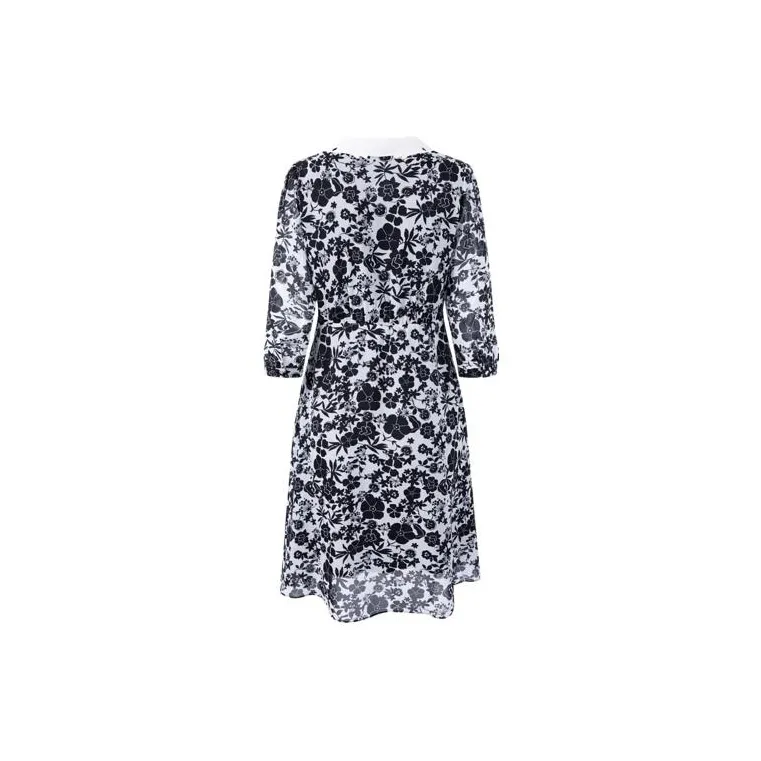 JZ Juzui Long-Sleeved Dresses Women's Heather Black-1