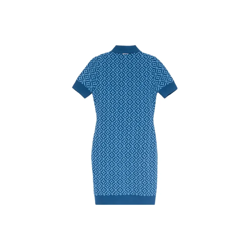 MICHAEL KORS Short Sleeved Dress Women's Blue-1