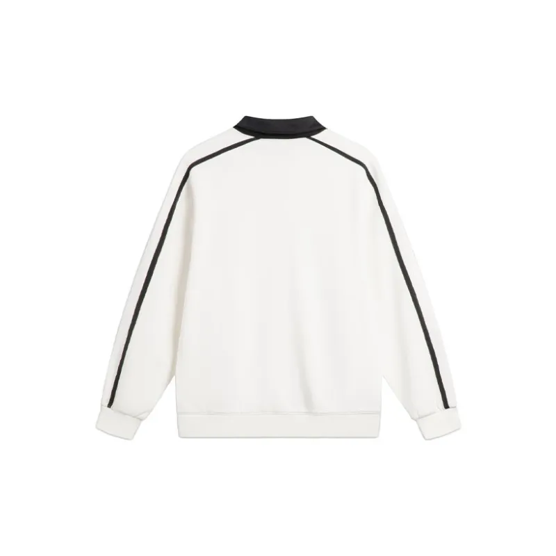 LiNing Sports Fashion Collection Sweatshirt Unisex Ivory-1