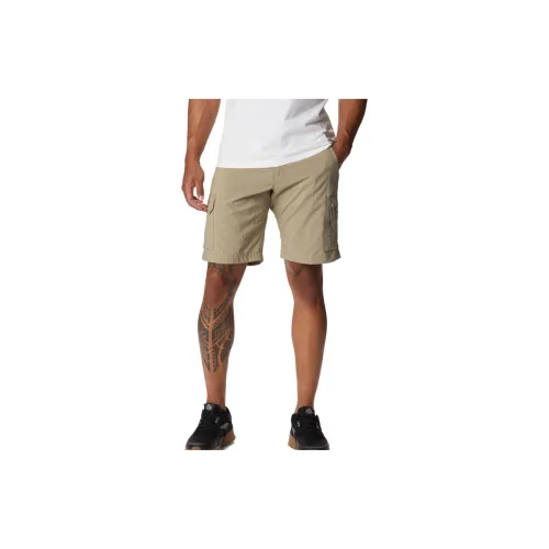 Columbia Casual Shorts Men Light Khaki