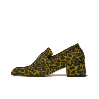 MIISTA Loafers 4.5cm Women's Yellow