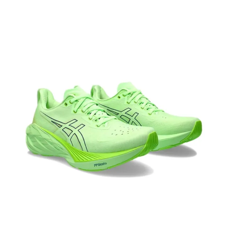 Asics Novablast 4 Wide 'Illuminate Green'-2