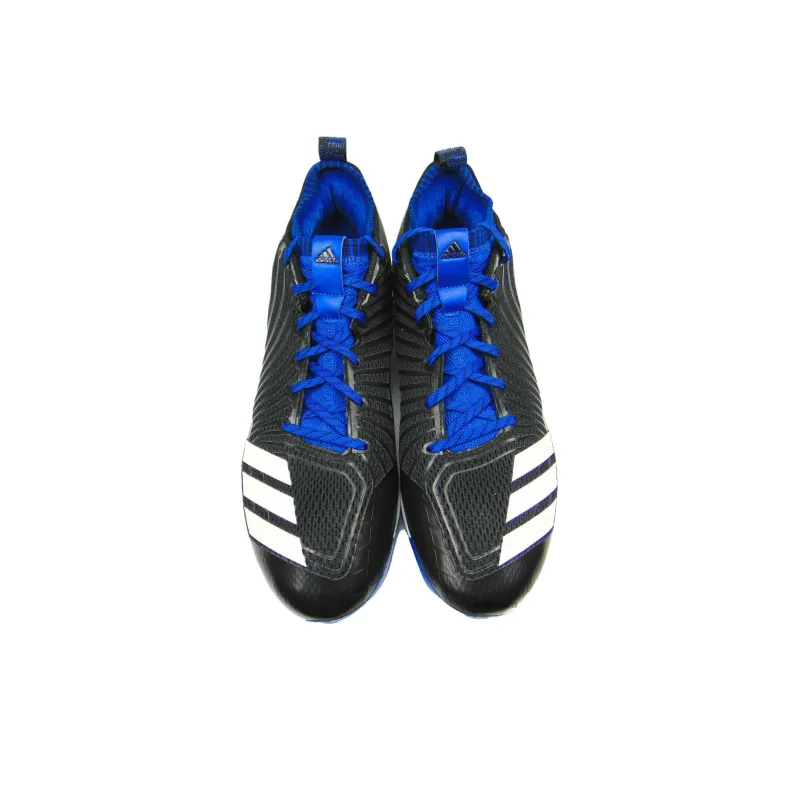 Adidas Boost Icon 3 Anti Slip Wear Resistant Low Top Training Shoes Men's Blue Black-2