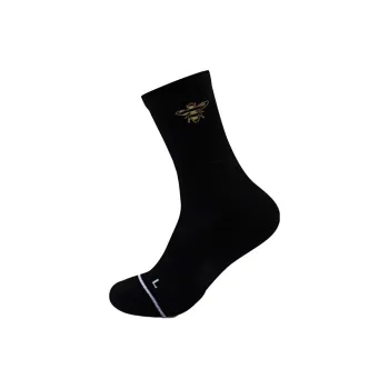 QIAODAN Knee High Socks Men's 1 Pack Black