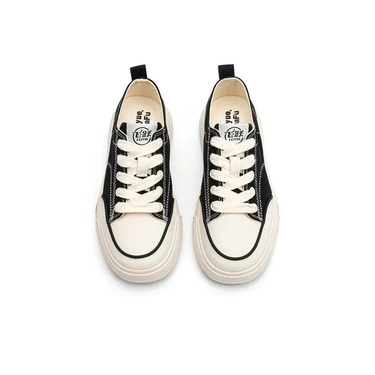Dafu Leaps Forward Anti-Slip Wear-Resistant Low-Top Canvas Shoes Women's-7