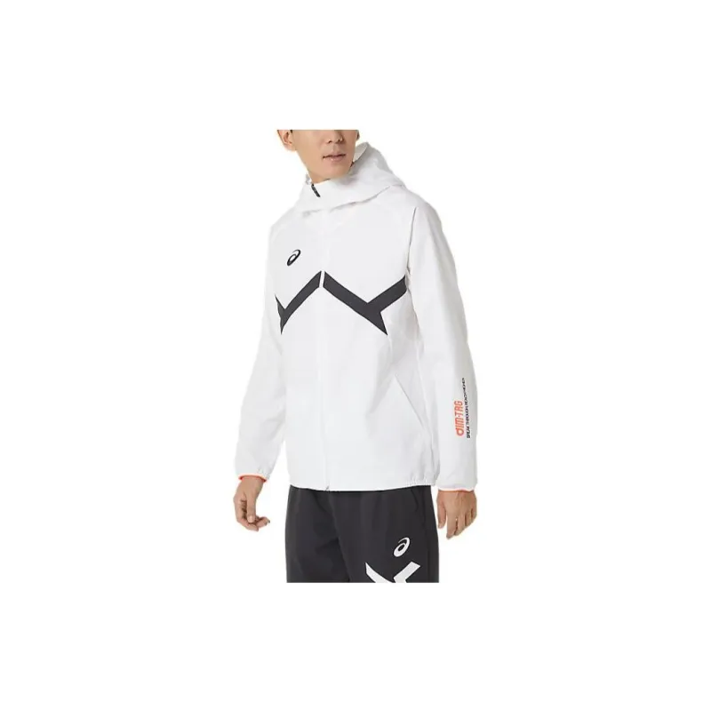 Asics Jackets Coats Men's White-2