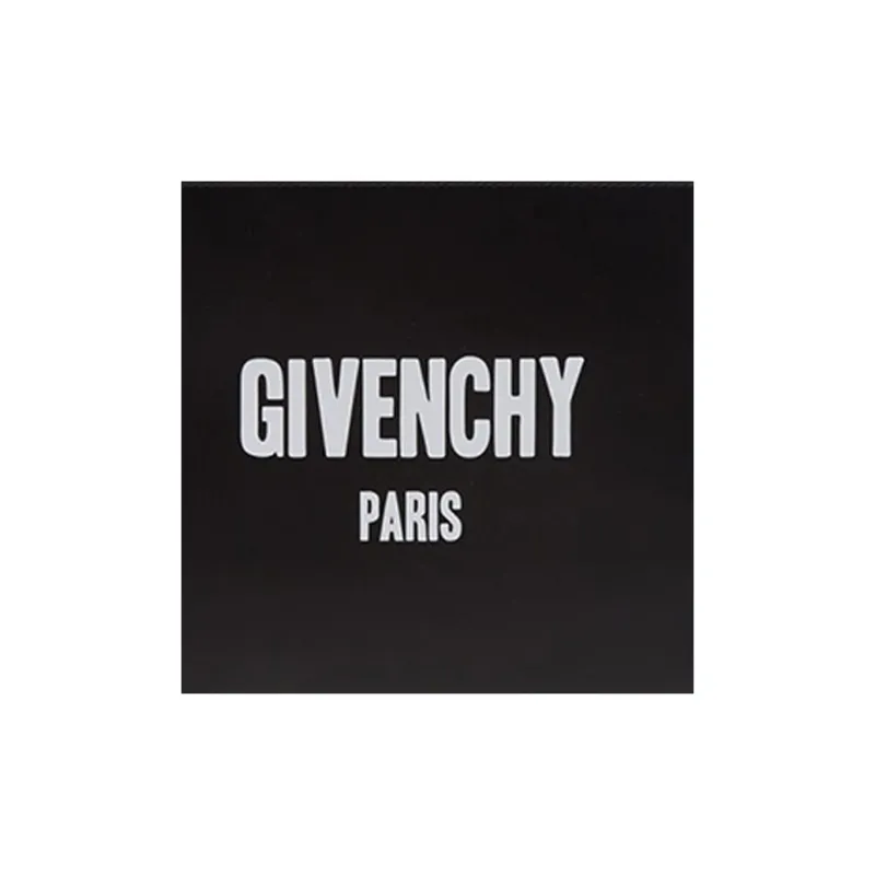 Givenchy Cow Leather Zip Coin Purse, Clutch Trumpets Men's Black-4