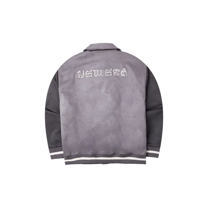 New Era FW23 Ancient Civilization Reconstruction Collection Puffer Jacket Unisex Gray-1
