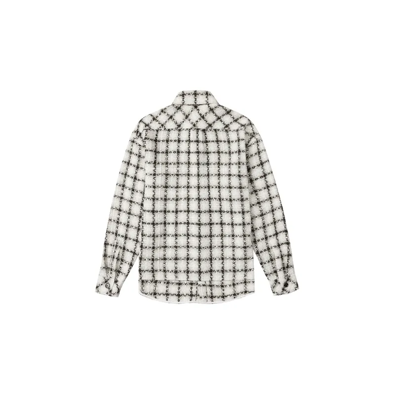 Charlie Luciano Shirt Unisex Black White-2