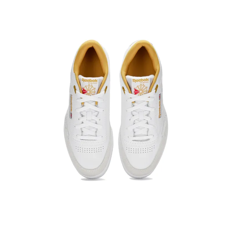 Reebok Classics Club C Mid Ii 'White Yellow'-3