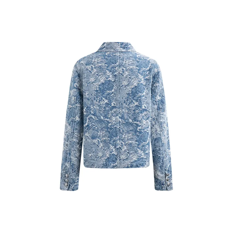 Chester Charles Denim Jackets Women's Blue-1