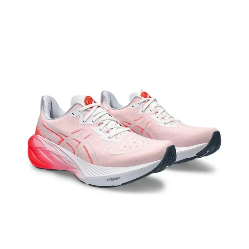 Asics Novablast 4 White Sunrise Red-2
