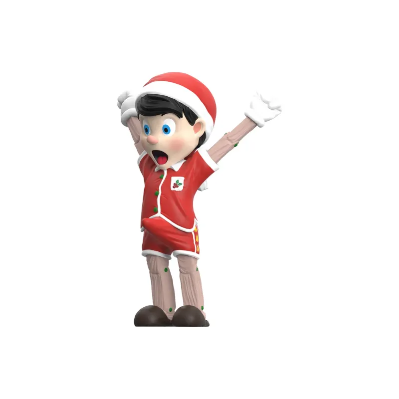 Mighty Jax Awake Pinocchio Christmas Edition By Juce Gace Trendy Figures 25.4cm-1