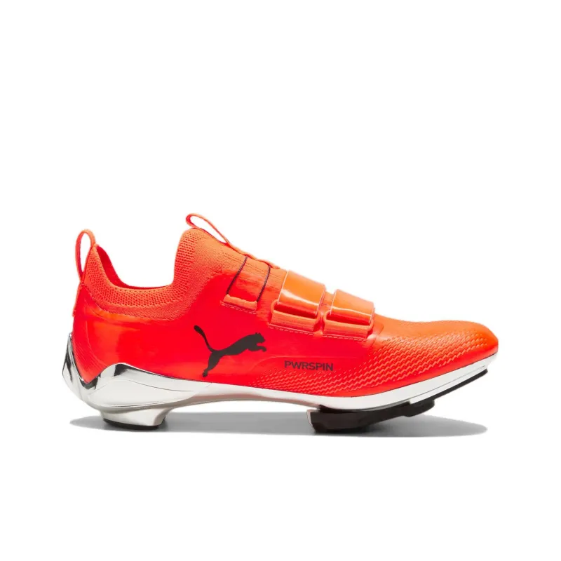 PUMA Pwr Spin Indoor Cycling 'Ultra Orange Black' Women's-1