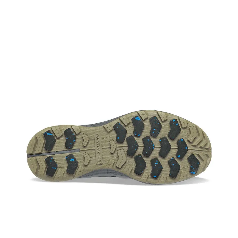 saucony Peregrine ICE+ 3 'Gravel Black'-4