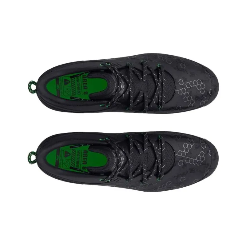 Under Armour Harper 8 Mid Rm Baseball Shoes 'Black'-3