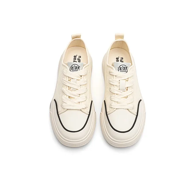 Dafu Leaps Forward Anti-Slip Wear-Resistant Low-Top Canvas Shoes Women's-2