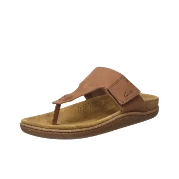 Clarks Stylish Sandals Men's Dark Umber