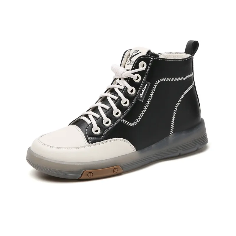 Reivanti Abrasion-Resistant High-Top Casual Shoes Women's-0
