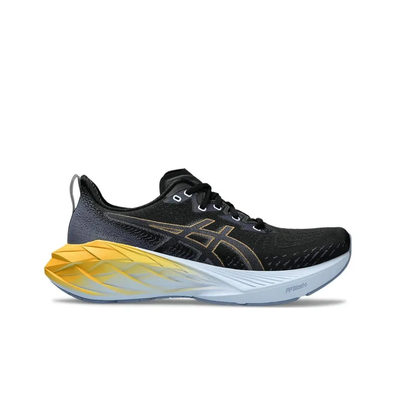 Asics Novablast 4 Black Thunder Blue-1