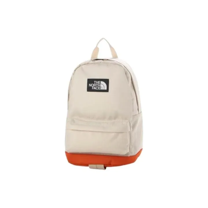 THE NORTH FACE Polyester Backpack Regular Unisex Ecru-2