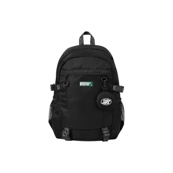 SEM/R Fabric Backpack Tubas Unisex Milk White/Black