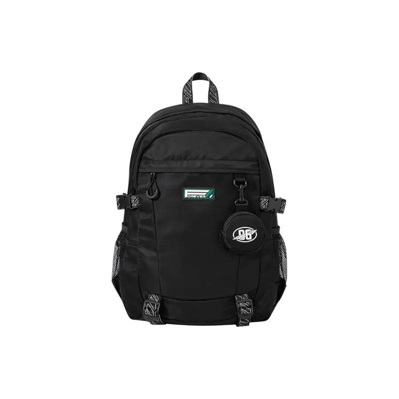 SEM/R Fabric Backpack Tubas Unisex Milk White/Black-4