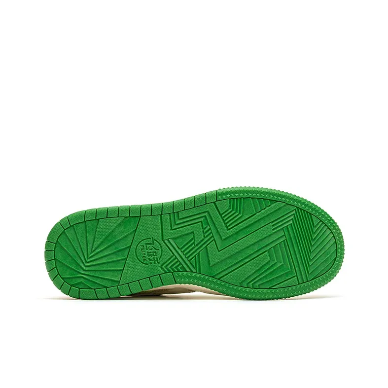 Dafu Leaps Forward Low Top Skateboard Shoes Women's Green-4