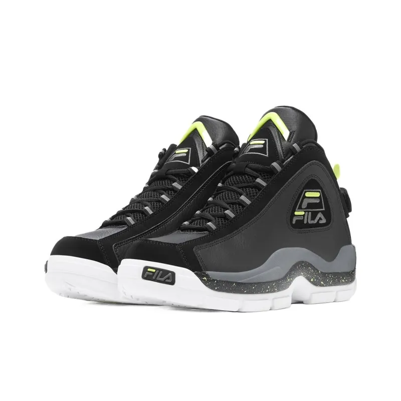 FILA Grant Hill 2 'Black Sunny Lime'-1