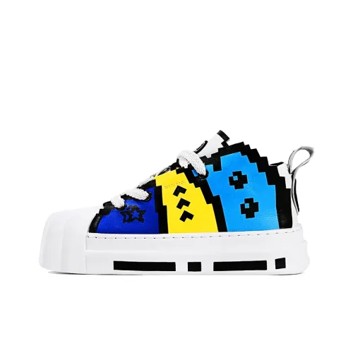 DOUBLE STAR 88 Low Top Canvas Shoes Unisex