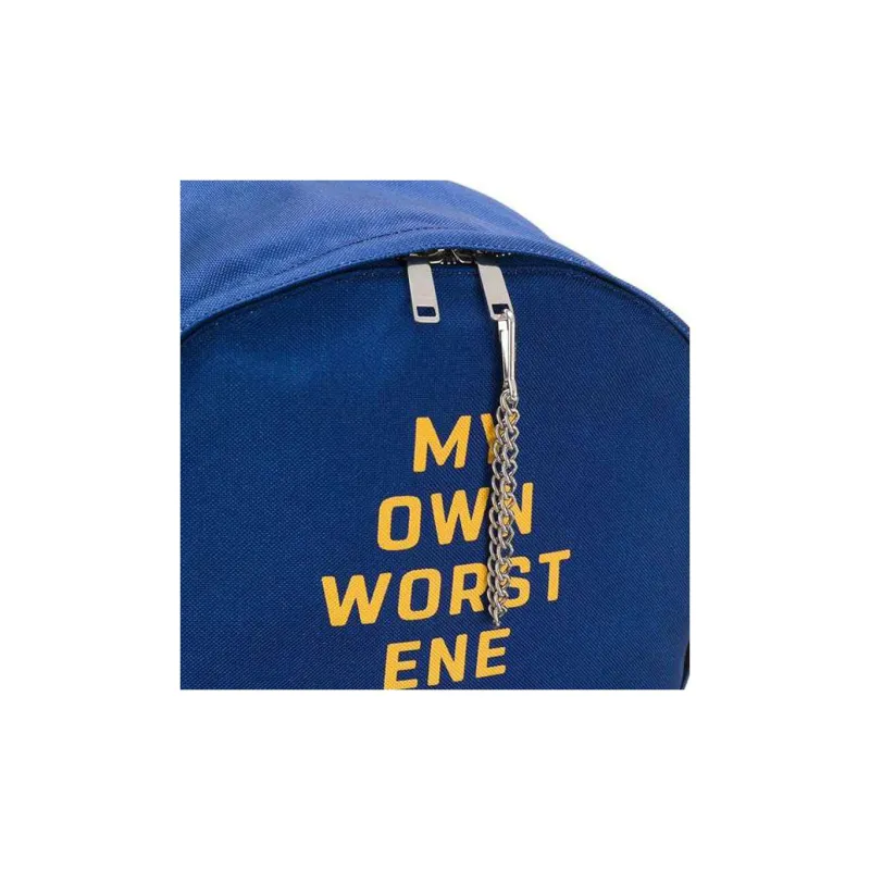 CELINE Polyamide Backpack Large Size Men's Blue-4