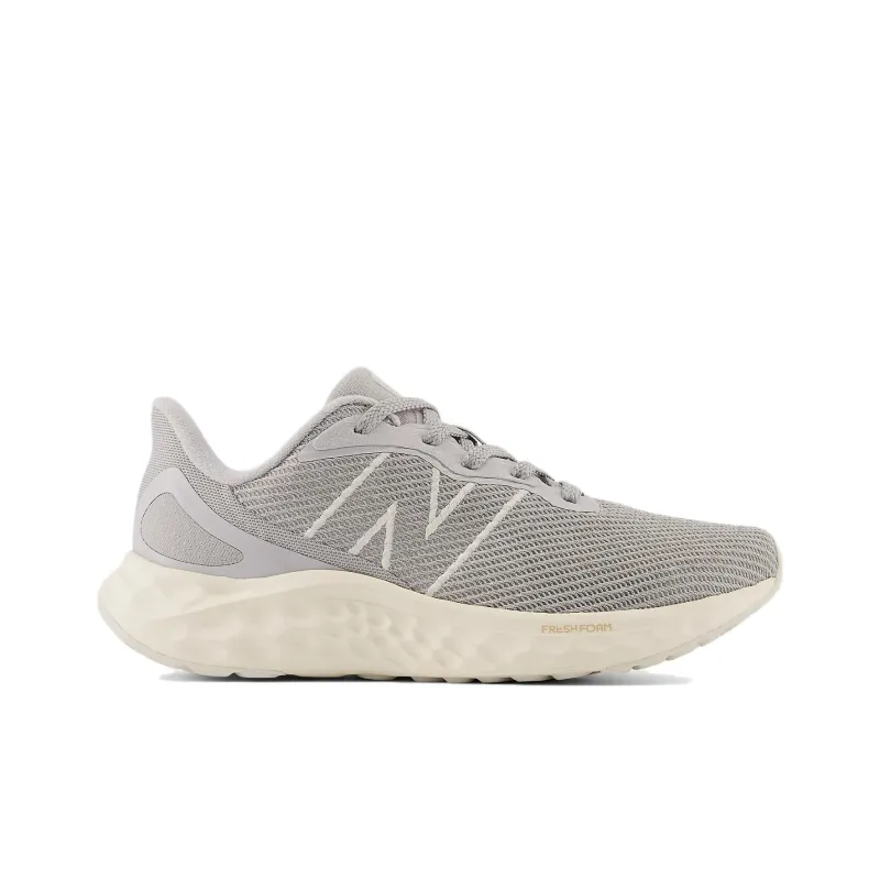 New Balance NB Fresh Foam Arishi V4 Arishi V4 Anti Slip Wear Resistant Low Top Running Shoes Women's Gray-1