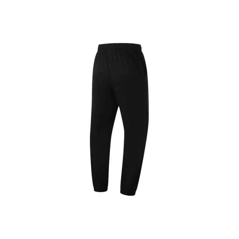 LiNing Knitted Sports Pants Men's Black-1