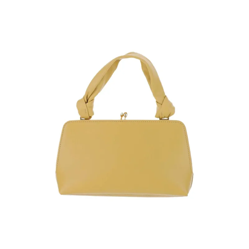 JIL SANDER Goji Logo Embossed Mini Top Handle Bag-2