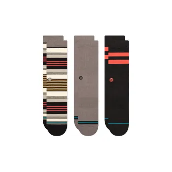 Stance Mid Calf Socks Unisex 3 Pack