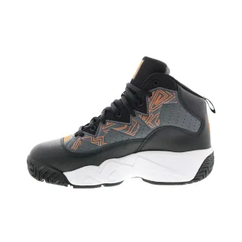 FILA Mashburn Cushioning Mid-Top Basketball Shoes Men's Black