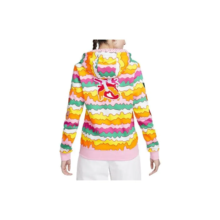 Nike Sportswear Club Fleece X Doernbecher Freestyle 'Hailey' Sweatshirt Women's Multicolor-1