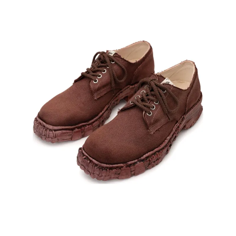 MIHARA YASUHIRO General Scale Men's Casual Shoes Unisex Burgundy-3