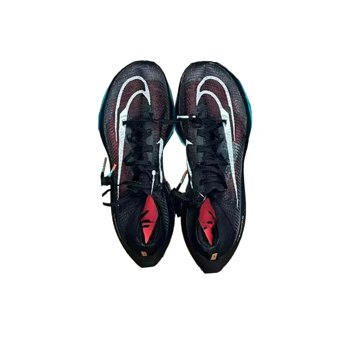 Nike Air Zoom Alphafly Next% 2 Low Top Running Shoes Unisex Black Blue-2