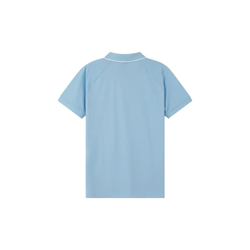 HUGO BOSS Short Sleeved Polo Shirt Men's Blue-1