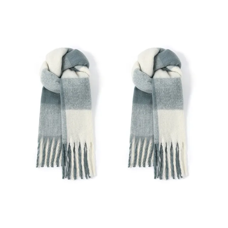 FREE RABBITⅡ Knit Scarves Unisex-23