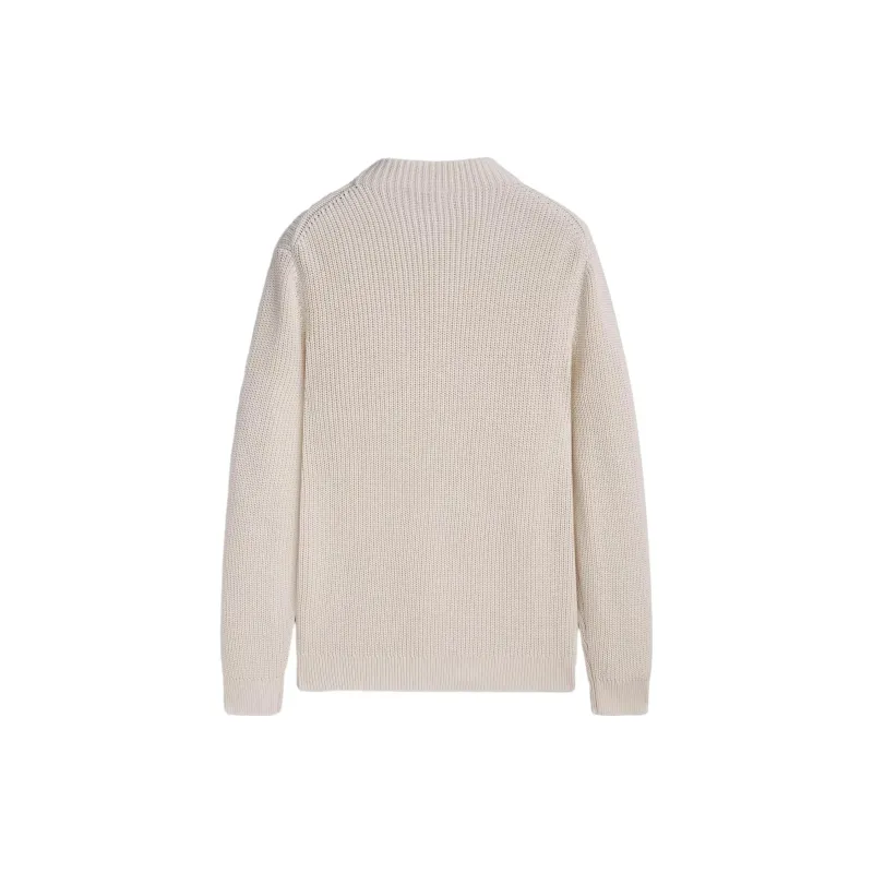 Massimo Dutti Knitwear Men's Ecru-1