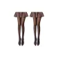 2 Pack (Black) Footed