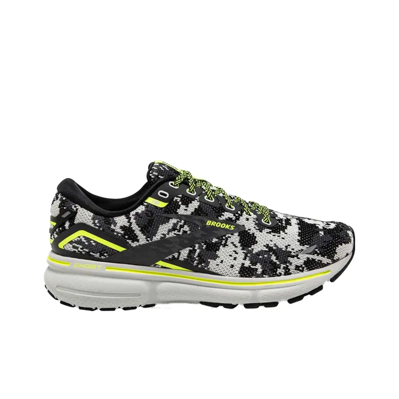 Brooks Women's Ghost 15 'Black Ebony Nightlife'-1