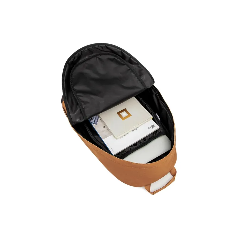 LiNing Sports Life Collection Polyester Sports Backpack Unisex Blazing Sand Yellow-4