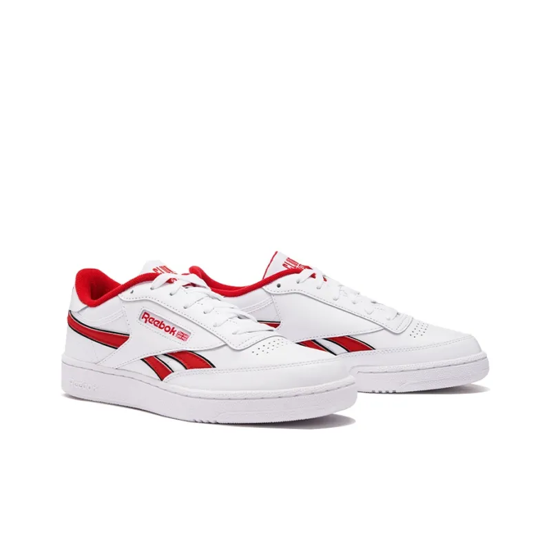 Club C Reebok Revenge 'White Vector Red'-1