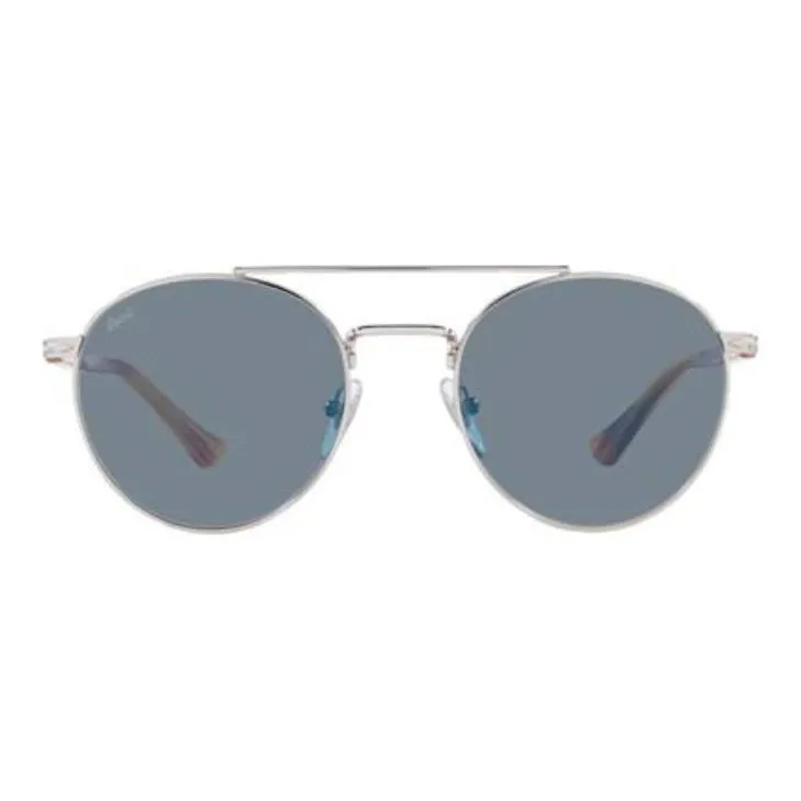 PERSOL Round-frame Tinted Glasses-2