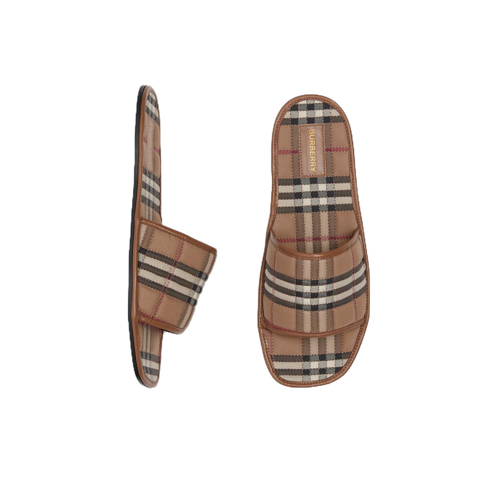 Burberry Flat Sandals Women's - POIZON